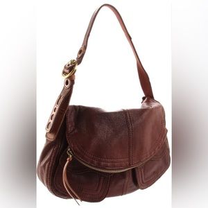 Lucky Brand Leather Stash Bag